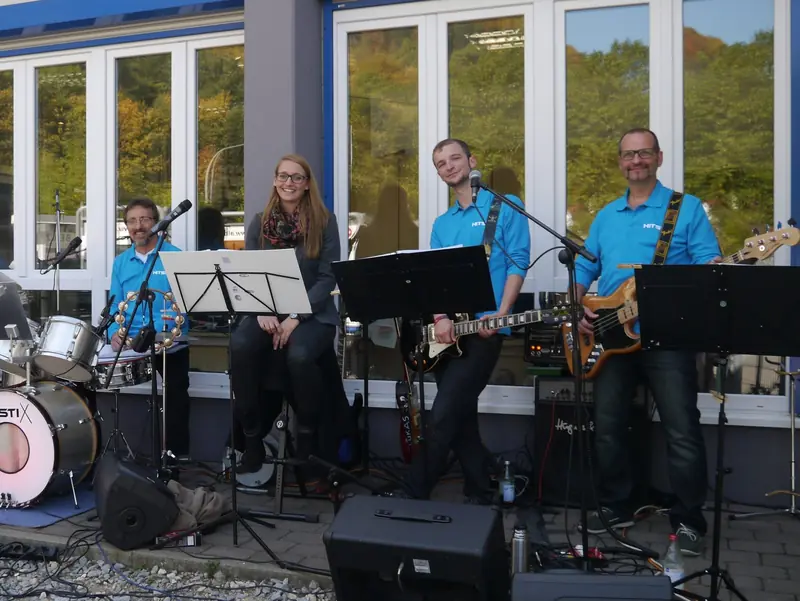 Hitstix beim Oktoberfest 2015