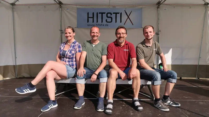 Bandfoto Hitstix