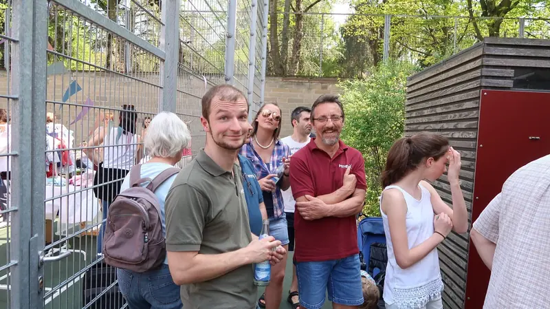 Die Band mit Gästen