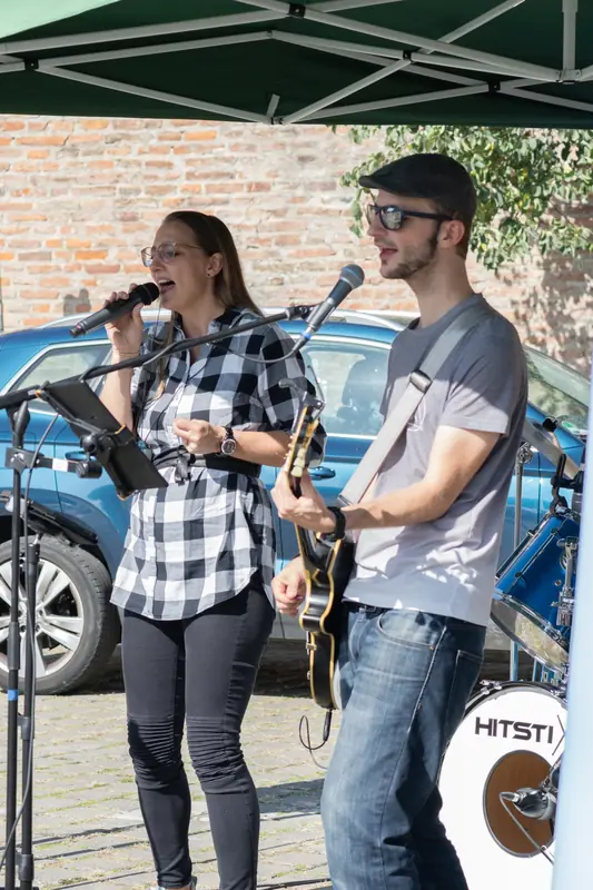 Hitstix Michi und Lukas